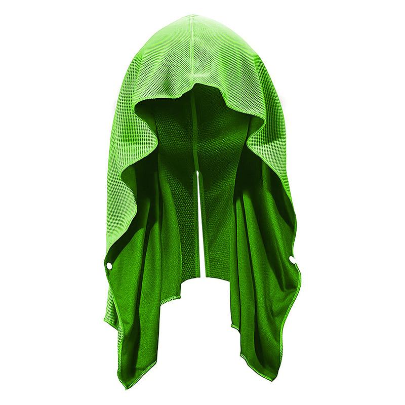 U-Shaped Quick-Dry Cooling Hoodie Towel for Gym, Beach, Camping, Sun Protection & Sport