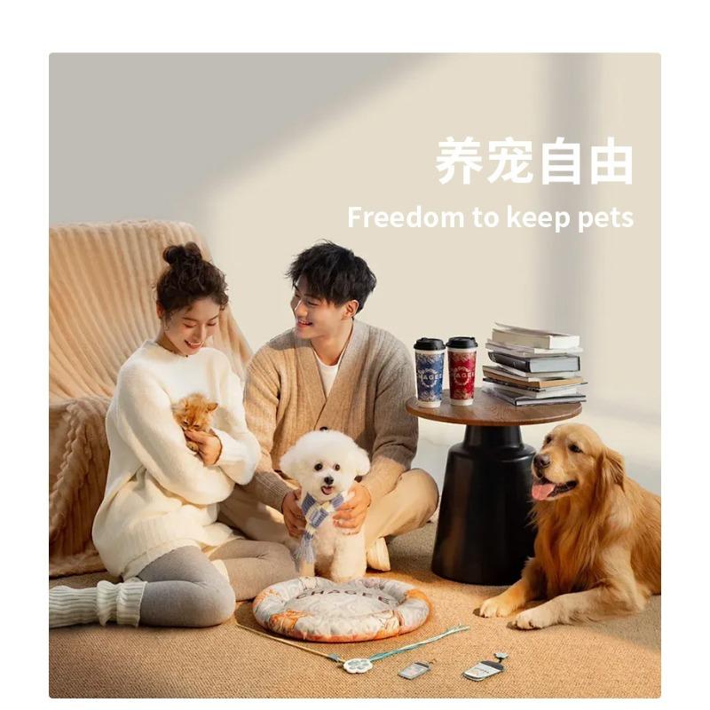 Pet Mat Cat and Dog Mat New Plush Thickened Anti-slip Sofa Pet Mat Kennel Dog Bed Pet Mat