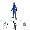 Lucky 3d Printed 13 Action Figure Decompressio Multi Jointed Movable Figures