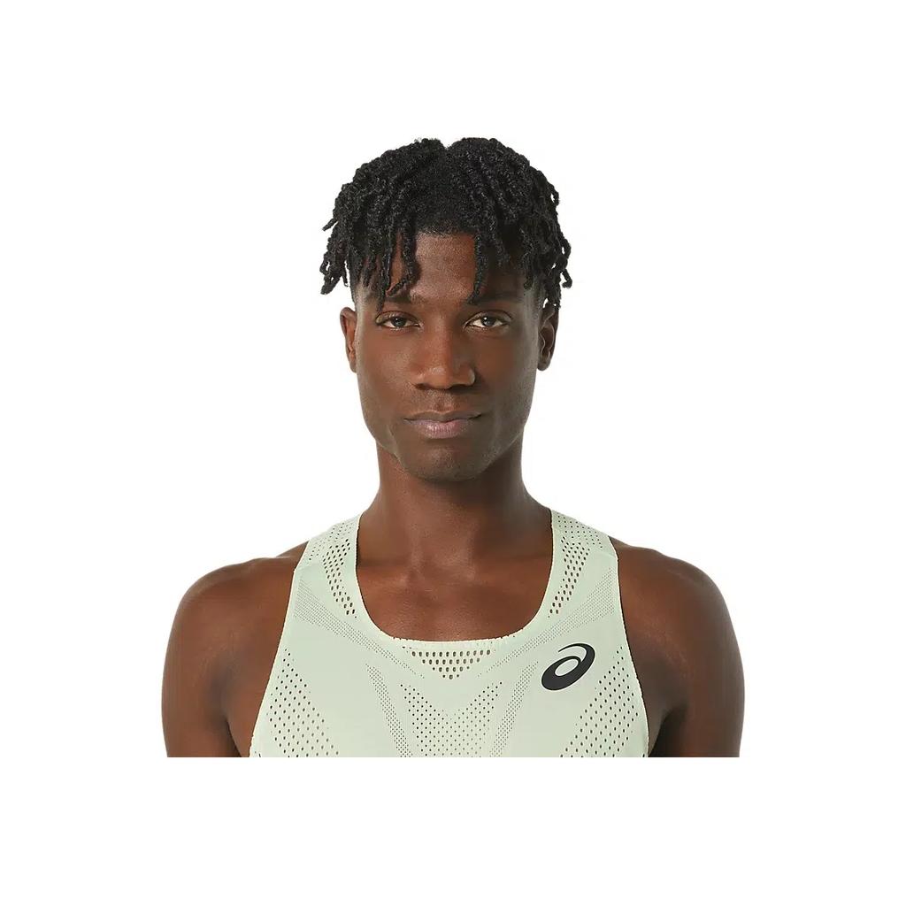 Asics Running Marathon Breathable Quick-Dry Vest Men Vests Light-Yellow 2091A614-303