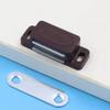 Magnetic Cabinet Catches  ABS Plastic Magnet Door Closer For Kitchen Cupboard Wardrobe Closet Hardware Accessories