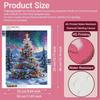 Diamond painting Christmas tree winter snow aurora DIY 5D home room decoration kit