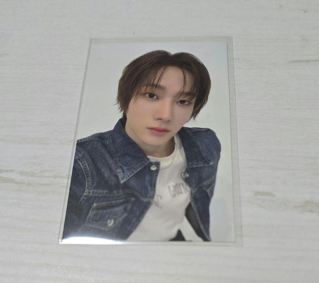 [USED] BOYNEXTDOOR Sunho KNOCK ON Trading Card Fleece Bonus
