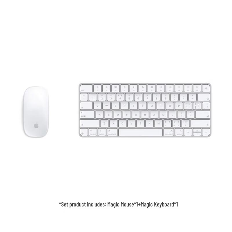 

Apple Magic Keyboard and Mouse Combo with USB-C