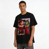Halloween Witch & Devil BFF Print Top Spooky Festival Vibe Slim Fit Party Wear T-Shirt Pure cotton T-shirt