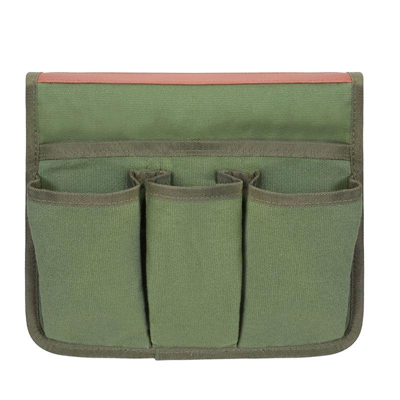 Armchair Armrest Organizer with 4 Pocket Storage for Camping 3 Colors