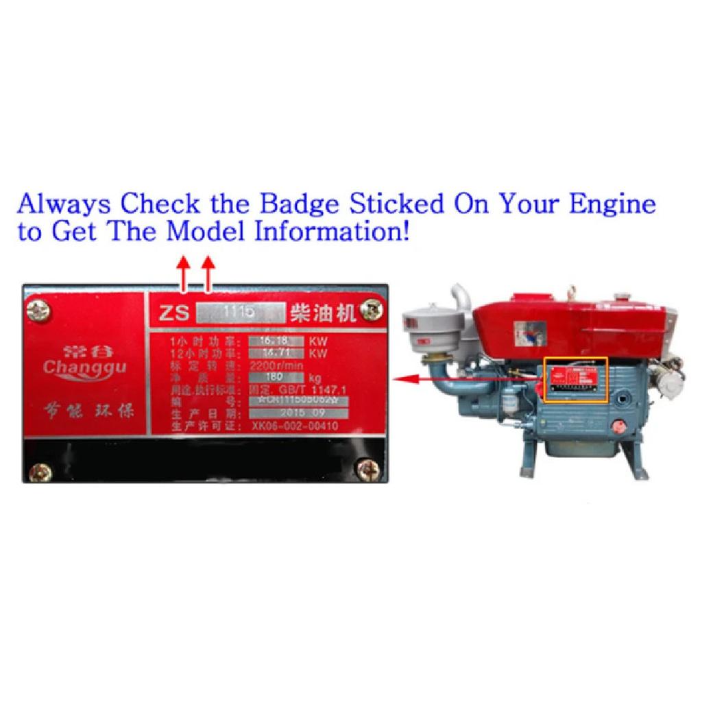 Quality Fuel Injection Pump Fits For ZS195 1100 1105 1110 1115 Direct Inj. Single Cylinder Water Cool Diesel Engine