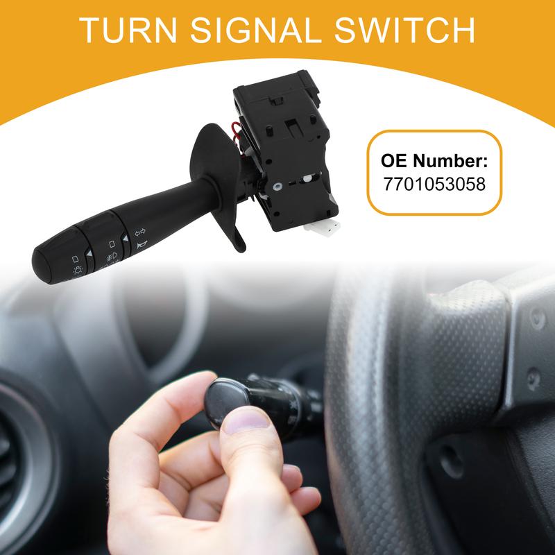 X Autohaux Steering Column Turn Signal Switch Lever for Renault Megane Thalia Kangoo