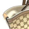 Gucci 247209 GGCanvas Tote Bag with Pouch GGCanvas Beige X Brand/GoldHardware