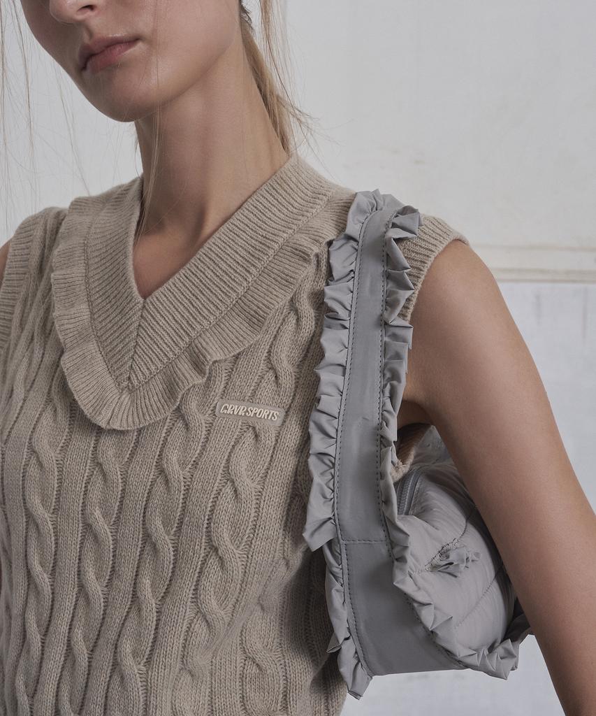 Grove Grvr Sports_Mini Frill Bag_Grey