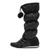 ONITSUKA TIGER Winter Heaven Fashion Versatile Caldi Scarpe Casual Alte Donna sneaker Nero 1182A676-001