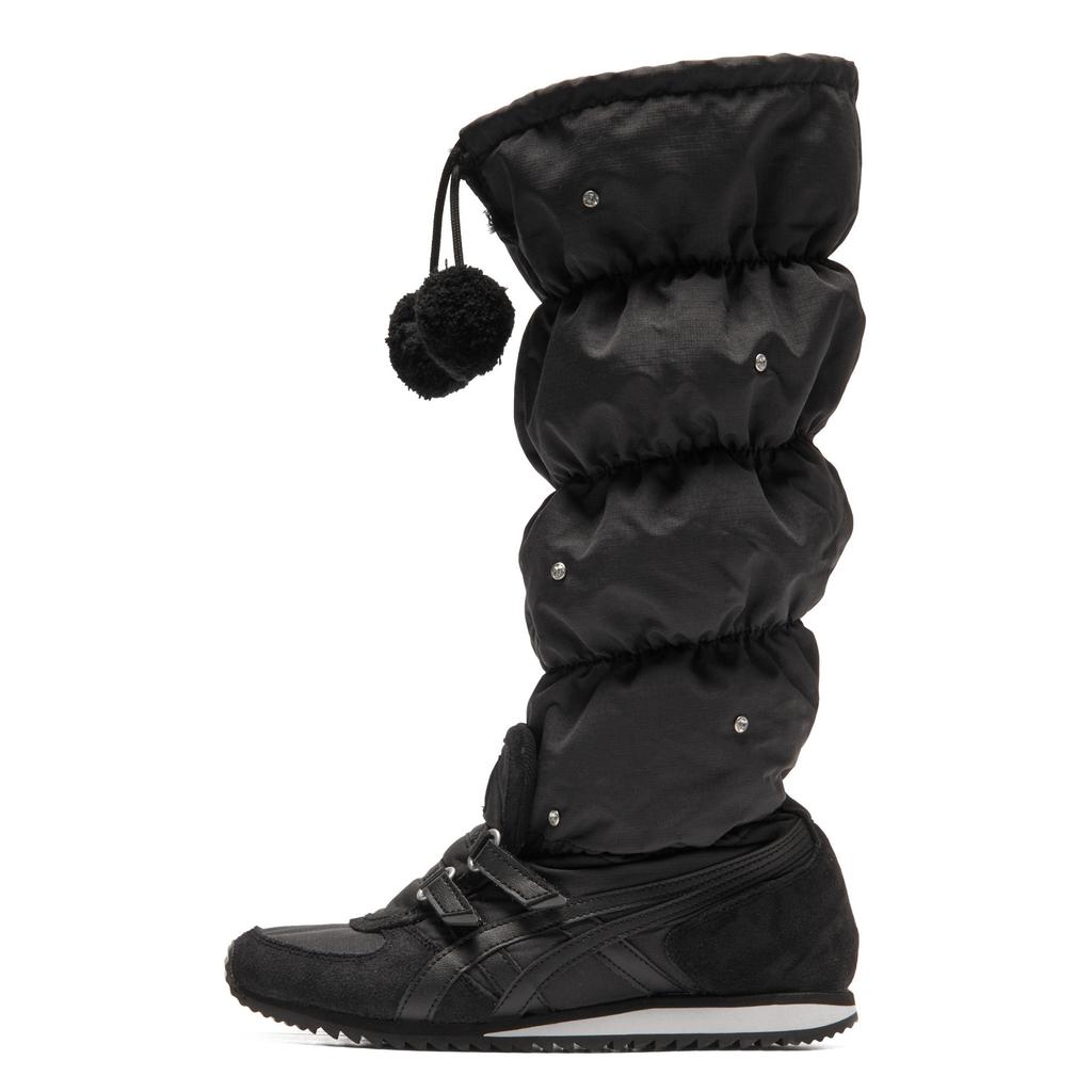 ONITSUKA TIGER Winter Heaven Fashion Versatile Caldi Scarpe Casual Alte Donna sneaker Nero 1182A676-001