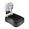 4 Digit Key Safe Lock Box Combination Wall Mount Security Storage Case Organizer