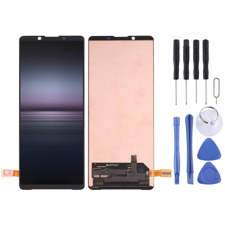 

Оригинальный OLED LCD экран для Sony Xperia 1 II с дигитайзером, в сборе