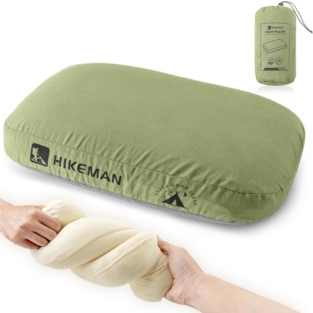 Camping Camping Portable Strongest Washable Can Be Used In All Feels Includes Storage Mountain Sleeping In the Disaster Prevention Pillow, Pillow,