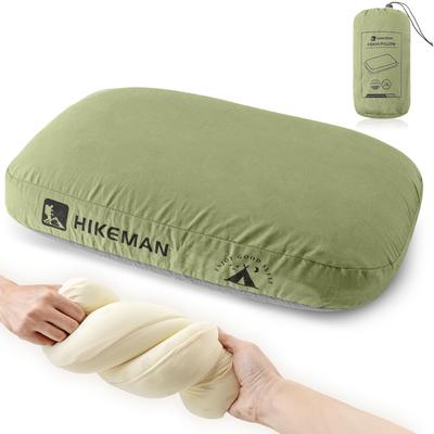 Camping Camping Portable Strongest Washable Can Be Used In All Feels Includes Storage Mountain Sleeping In the Disaster Prevention Pillow, Pillow,