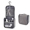 Foldable Travel Cosmetic Bag Waterproof Toiletry Bag Carabiner Folding Wash Bag  Home & Travel