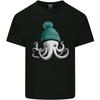 A Cute Baby Octopus in a Hat Scuba Diving Unisexs Light Cotton TShirt