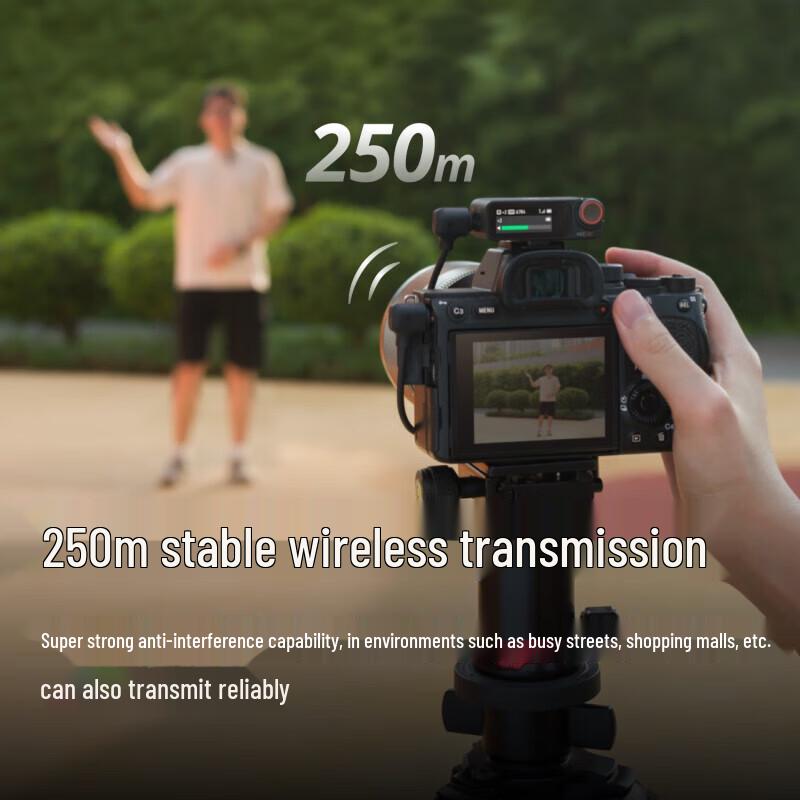 DJI Mic 2 Wireless Microphone System (CN Version)