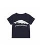 Tansanmageunesyum Mountain T-Shirt (Navy/White)