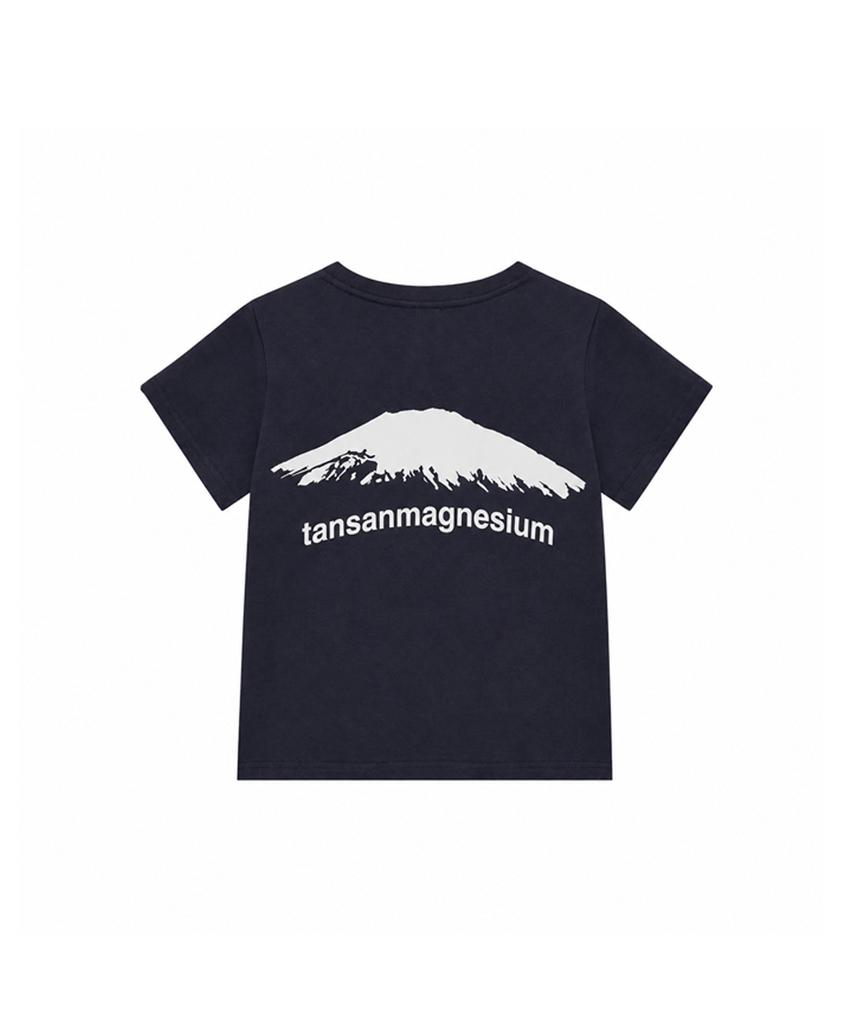 Tansanmageunesyum Mountain T-Shirt (Navy/White)