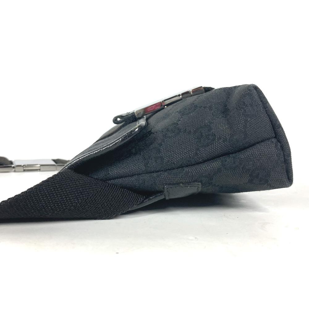 GUCCI 131236 cross GG Bag Belt Bag Waist Pouches body bag