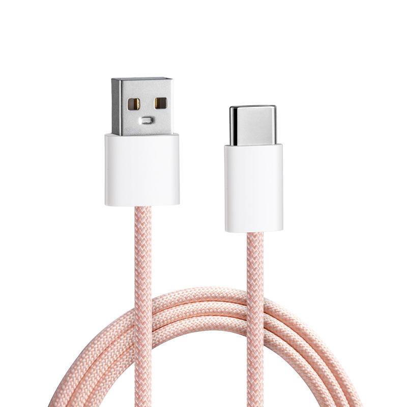 Dual Type-C Fast Charging Cable for Apple & Android Devices