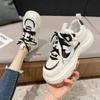 New High Quality Women Flats Sneakers Fashion Thick Sole Casual Ladies Vulcanized Shoes Platform Sneaker for Women