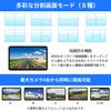 Hizenyo AHD Backup Camera Monitor 24V Backup Backup Monitor with IPS LCD Full Touch Includes 3 AHD Waterproof Truck Loop Auto Linkage Split Screen