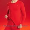 MINISO Men's Red Ben Ming Nian Thermal Underwear Set - Modal Cotton Heating Fiber