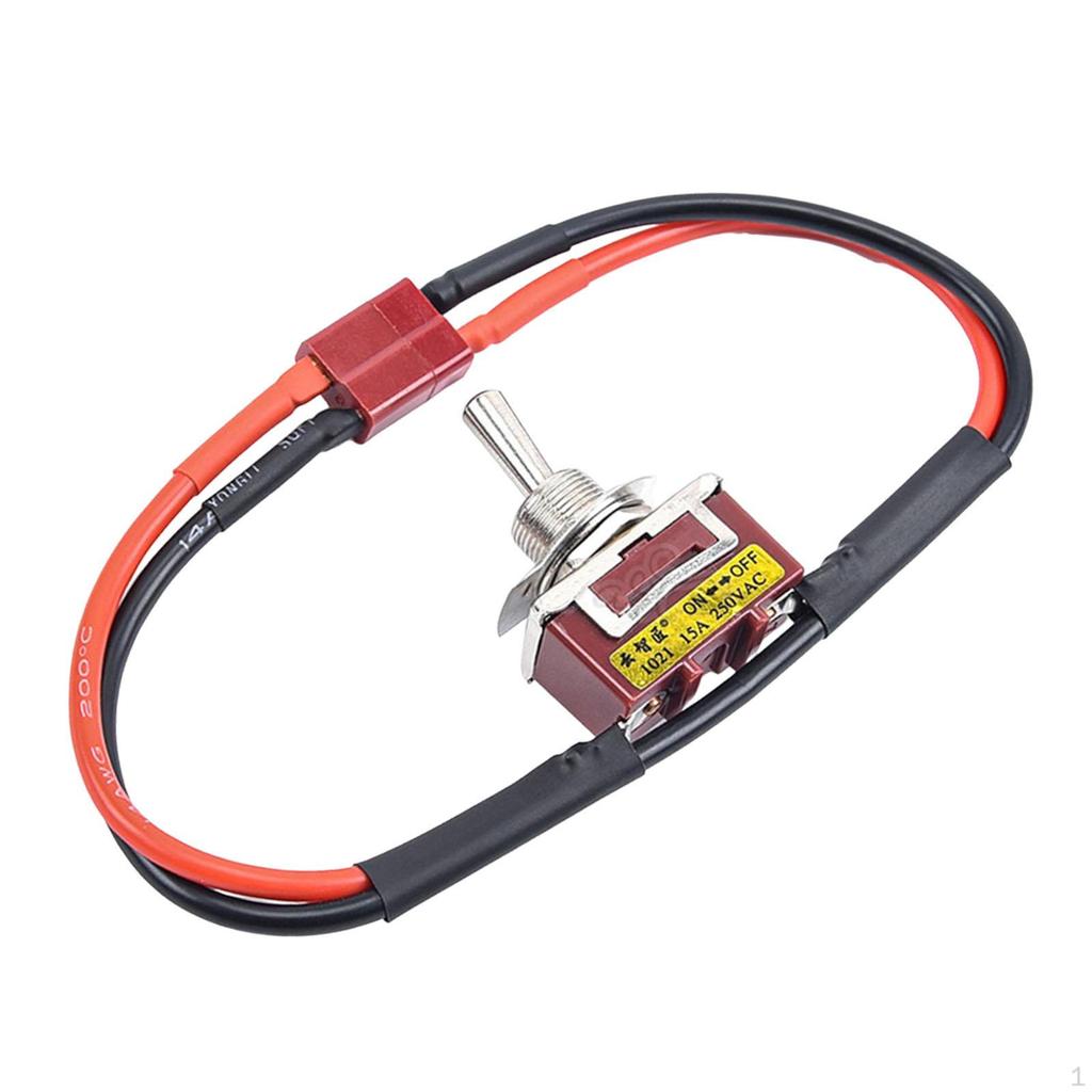 High Load Power Switch for Quick Disconnect 250V