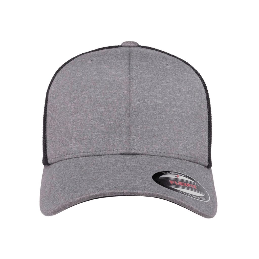 Flexfit by Yupoong Melange Mesh Trucker Cap