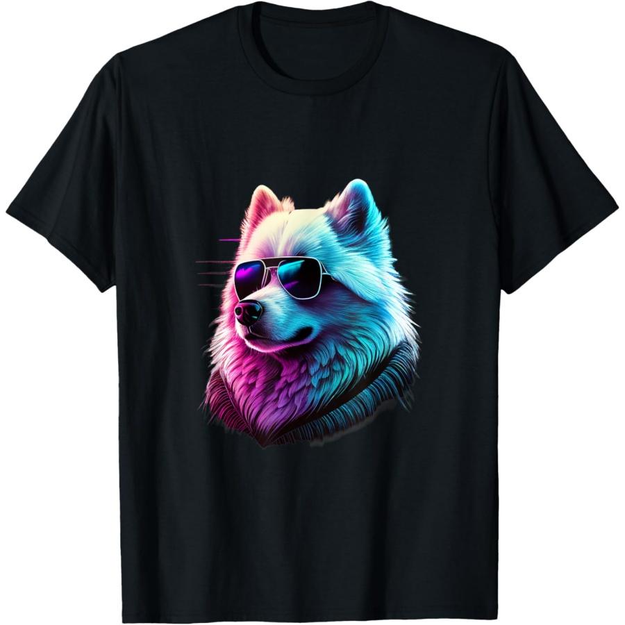 Samoyed Dogs Samoyeds T-Shirt S