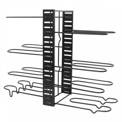 KINGHOFF KH-1640 POTS AND PANS ORGANIZER RACK