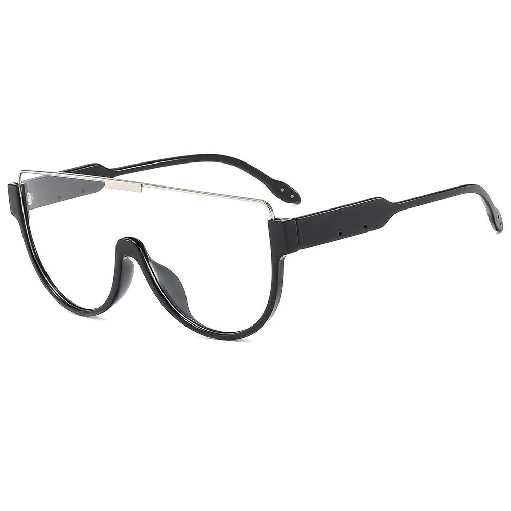 European and American Style Oversized Frame Sunglasses for Men and Women