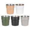 Camping Coffee Cup Portable Cooking Drinking Water Cup Outdoor Kitchen Equipment