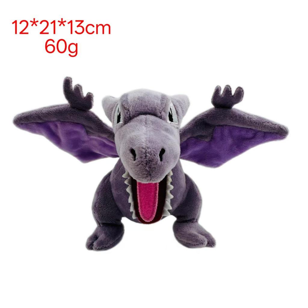 Miniature Pokemon Plush Dolls: Caterpie, Mewtwo, Butterfree, Electabuzz, Lapras