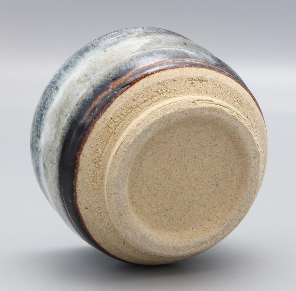 Mino Ware Cup Approx. 60ml Nezumi Nagashi Made In Japan 131-1774