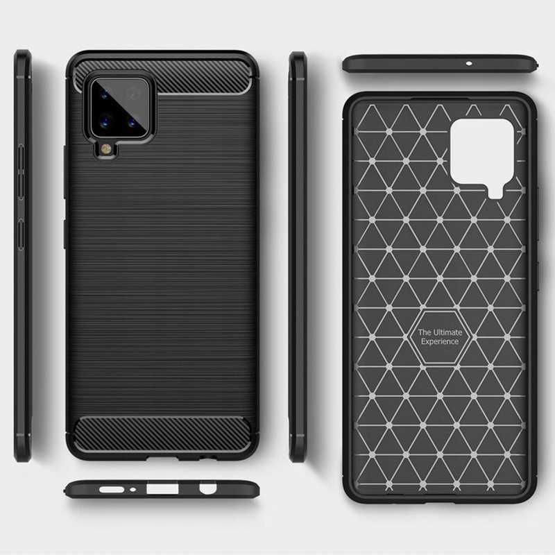 Sc Carbon Galaxy A42 5G Czarny