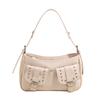 New niche high-end locomotive Spice girl style underarm bag versatile commuter cool shoulder messenger women's bag