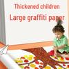 Victorly A3 Extra-Large White Drawing Paper for Children's Art and Graffiti
