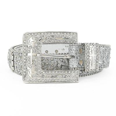 Y2K Stil Damen Strass-Breiter Taillengürtel - Europäische & Amerikanische Modeaccessoires