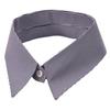 Metal Studded False Collar for Women Girl Detachable Collar Lapel Blouse Top Clothing Accessory Casual Decorative Collar