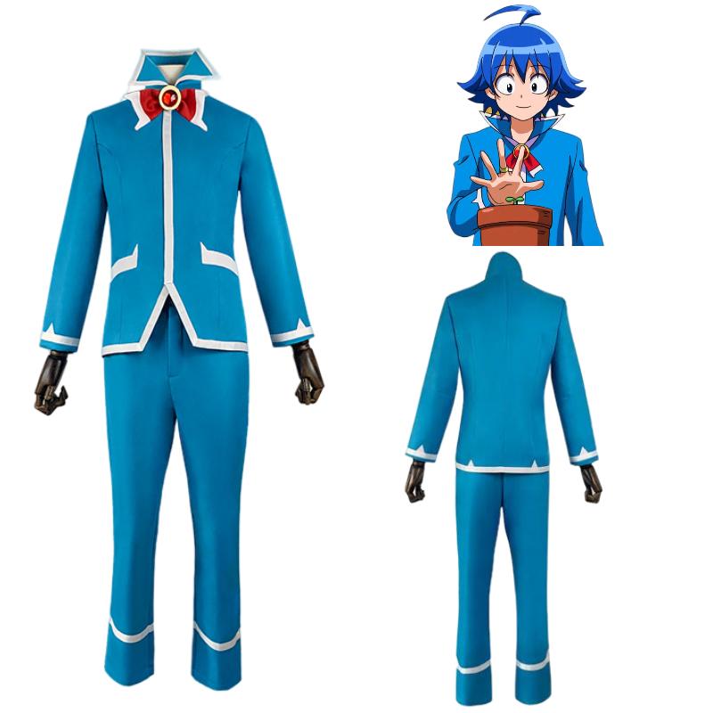 To Demonschool Welcome Suzuki Iruma Cosplay Costume Halloween Party Carnival