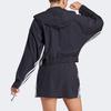 Adidas Dance Three-Stripe Colorblock Hooded Jacket Women Jacket Black IN1829