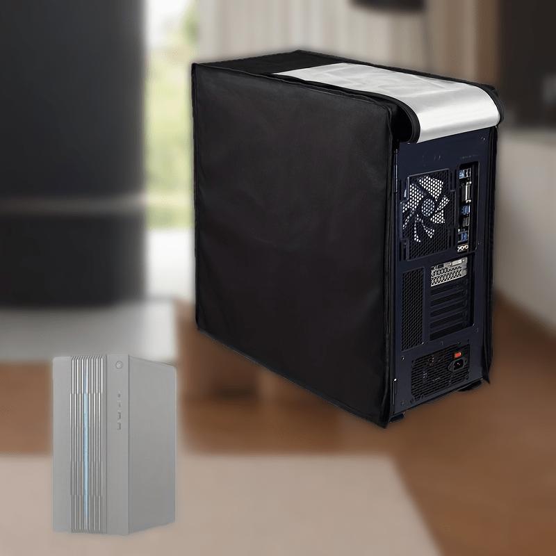 

1pc CPU Dust Shield, Protective Cover for Gaming Desktop PC Mid-Tower, Computer Case, Dust Protection for PC 50x21x46cm чорний