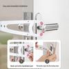 Adjustable Pet Door Holder: Punch-Free Anti-Dog Elastic Latch for Cats