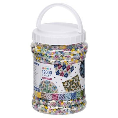 Kawada Perler Beads, 12,000 Pieces, Smoky Colors, 80-17581