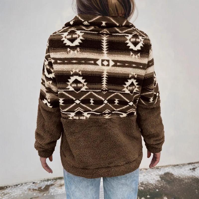 JKASHDK Women's Fashion Casual Spring Autumn Long Sleeve POLO Neck Blouses & Shirts