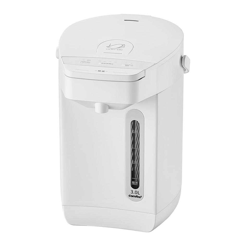 Bouilloire électrique Bouilloire électrique 3L Micro-ordinateur Rétention de chaleur Réglage de la température Verrouillage de sécurité Fonction de sélection du volume d'eau chaude Énergie